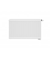 На фото Steel panel radiator Hi-Therm with bottom connection